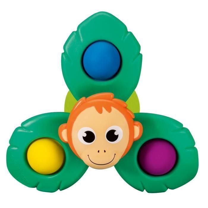 Ravensburger -PLAY+ - Orangután Baby Spinner - A partir de 6 meses - Versión francesa - 34011 1 Ravensburger -PLAY+ - Orangután Baby Spinner - A partir de 6 meses - Versión francesa - 34011 1