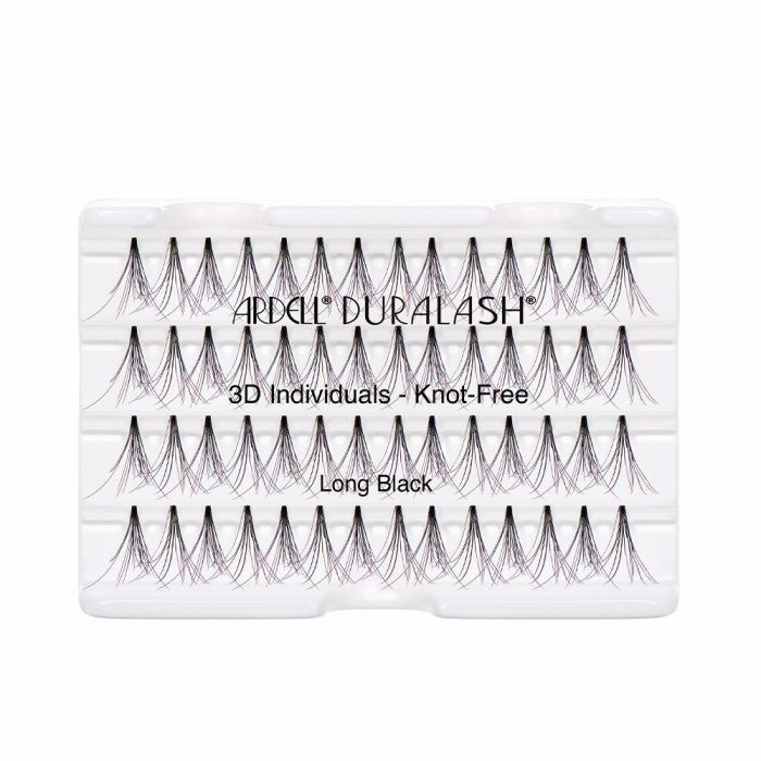 Ardell Pestañas Postizas 3D Individuales #long black 1 unidad