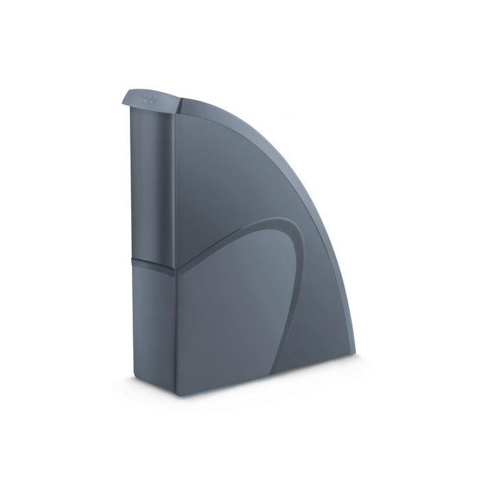 Revistero Plastico Cep 674+ Gloss 674 80Mm Gris