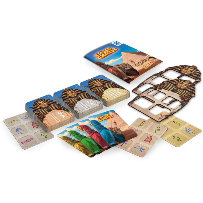 CLE'O'CARTES - MEGABLEU - Juego de mesa 2