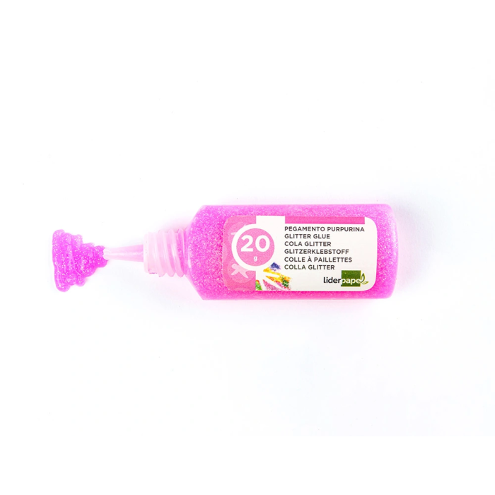 Liderpapel Purpurina Fantasia Colores Metalicos Pasteles Bote 20 gr 5