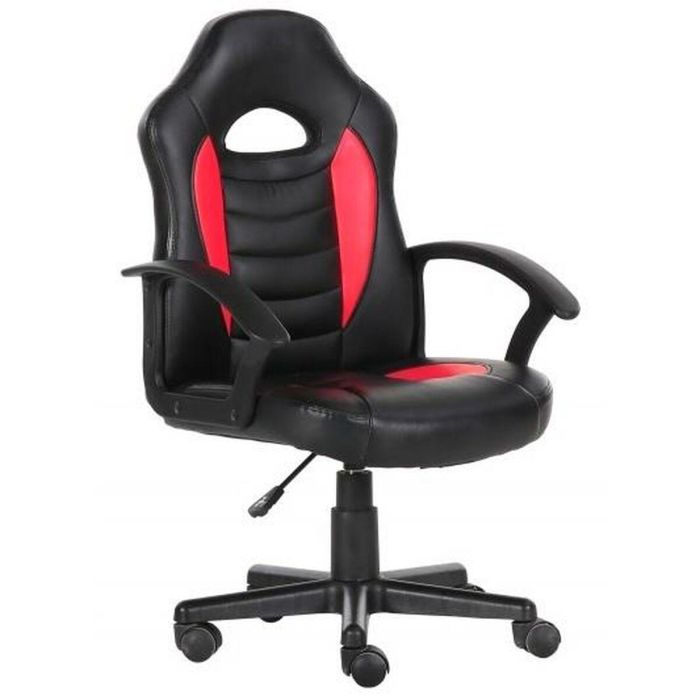 Silla Gaming Mohedas Foröl 40350RN Juvenil Negro 2 Silla Gaming Mohedas Foröl 40350RN Juvenil Negro 2