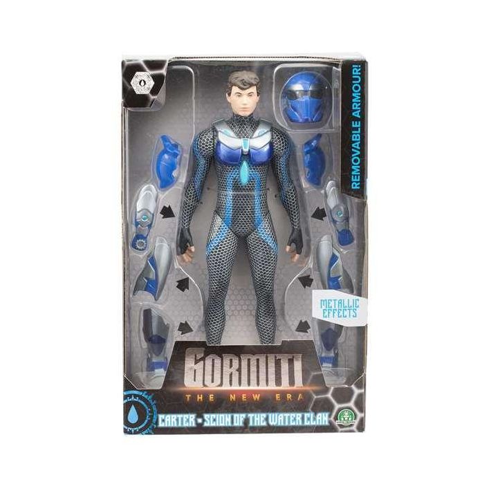 Figura gormiti 27 cm con armadura metalizada y 9 puntos de articulación ¡recrea todas sus aventuras y combates épicos! - modelos surtidos Figura gormiti 27 cm con armadura metalizada y 9 puntos de articulación ¡recrea todas sus aventuras y combates épicos! - modelos surtidos