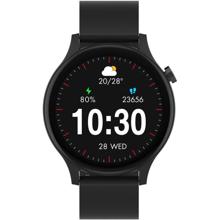 Denver Smartwatch SWC-338B Reloj Inteligente Pantalla Táctil Monitor de Ritmo Cardíaco Bluetooth 5.3 Resistente al Agua IP67 Negro 13