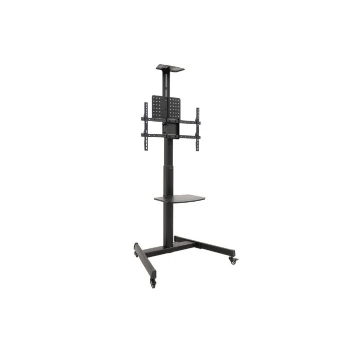 TooQ Soporte de Suelo Inclinable con Ruedas FS1184M-B para TV de 35-70" / hasta 70kg 0 TooQ Soporte de Suelo Inclinable con Ruedas FS1184M-B para TV de 35-70" / hasta 70kg 0