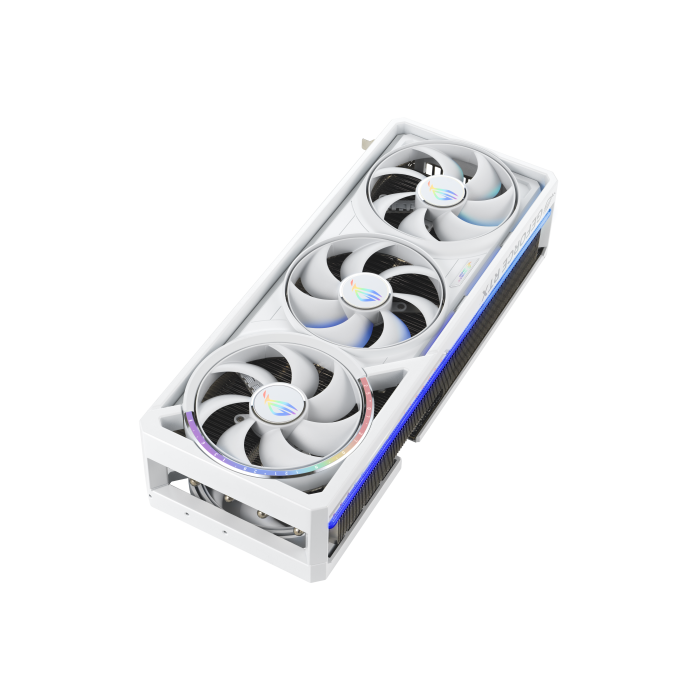 ASUS 90YV0LV5-M0NA00 Tarjeta Gráfica ROG Astral NVIDIA GeForce RTX 5080 16GB GDDR7 PCI Express 5.0 Blanco, 4 Ventiladores, DirectX 12 Ultimate 3