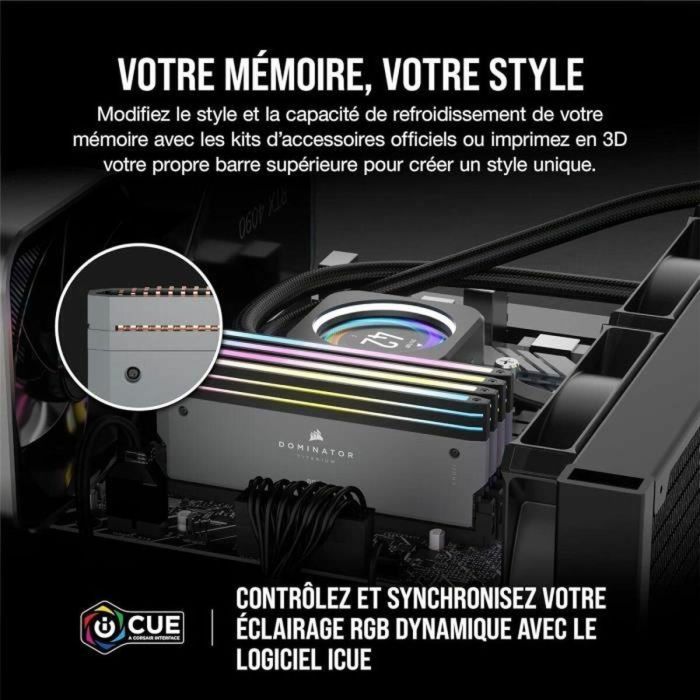 Memoria RAM Corsair 64 GB DDR5 SDRAM DDR5 6000 MHz cl30 16 Memoria RAM Corsair 64 GB DDR5 SDRAM DDR5 6000 MHz cl30 16