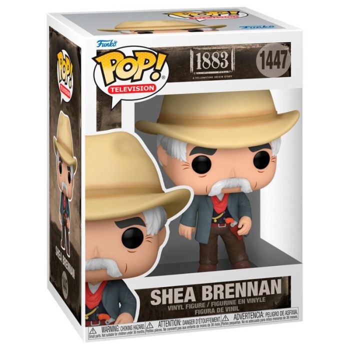 Figura POP Yellowstone 1883 Shae Brennan 0 Figura POP Yellowstone 1883 Shae Brennan 0