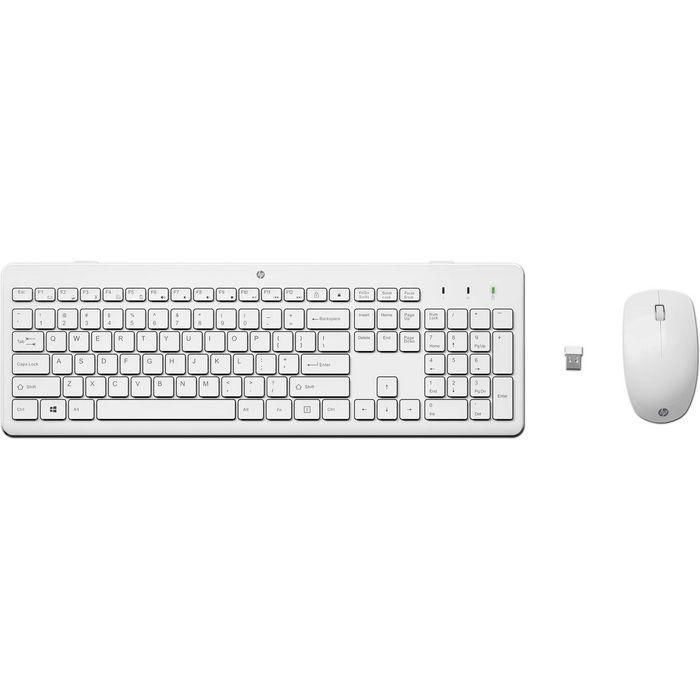 HP 230 Teclado y Ratón Inalámbrico Negro QWERTZ Alemán Silencioso y Cómodo con Batería de Larga Duración 22 HP 230 Teclado y Ratón Inalámbrico Negro QWERTZ Alemán Silencioso y Cómodo con Batería de Larga Duración 22