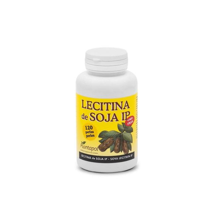 Lecitina De Soja Ip 120 Perlas