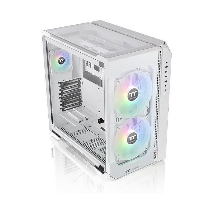 Thermaltake View 51 TG ARGB Snow Midi Tower PC Blanco con Iluminación ARGB 4