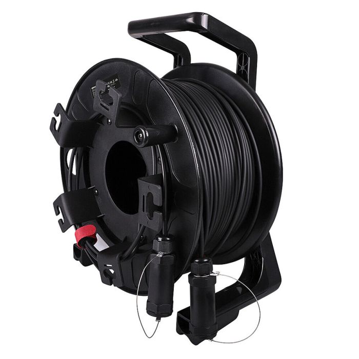 Cable HDMI LINDY 8K60 Negro 100 m