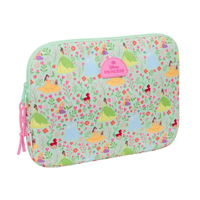 Funda para Portátil Disney Princess Bloom Verde Rosa 15,6'' 39,5 x 27,5 x 3,5 cm 0 Funda para Portátil Disney Princess Bloom Verde Rosa 15,6'' 39,5 x 27,5 x 3,5 cm 0