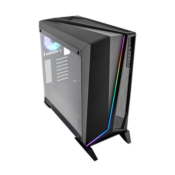 Corsair Carbide Series SPEC-OMEGA RGB, Caja de PC ATX/Micro-ATX/Mini-ITX, Cristal Templado, Negro 1