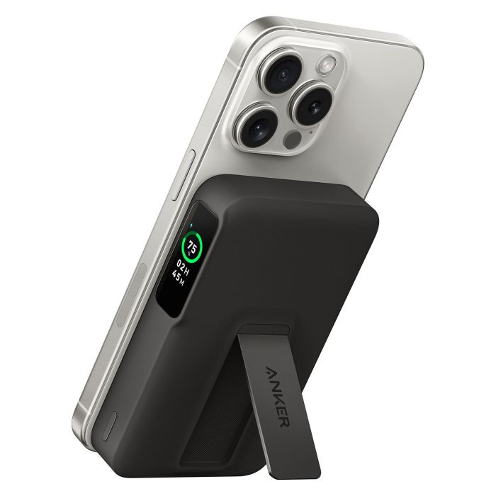 Anker 633 MagGo Power Bank Inalámbrico Magnético 10000 mAh 15W Negro