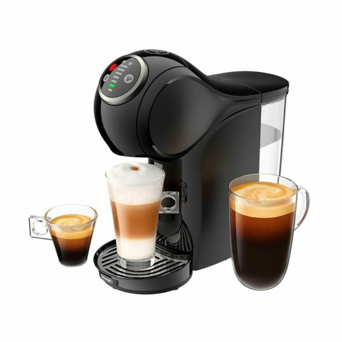 Cafetera de Cápsulas DeLonghi Genio S Plus Negro 11