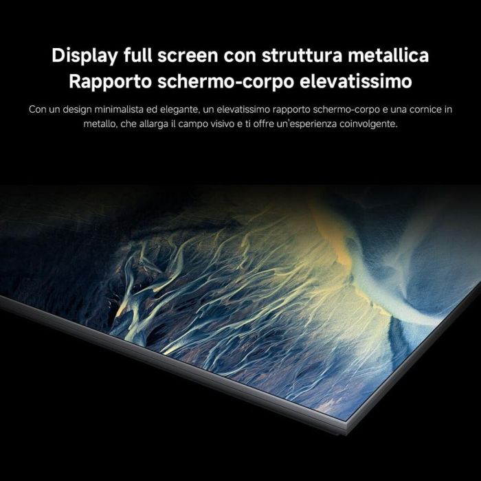 Smart TV Xiaomi ELA5730EU 4K Ultra HD QLED 85" 12