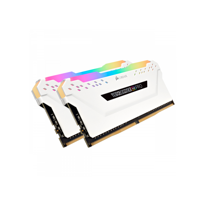 Corsair CMW32GX4M2E3200C16W Memoria RAM 32 GB (2 x 16 GB) DDR4 3200 MHz CL16 Vengeance RGB Pro