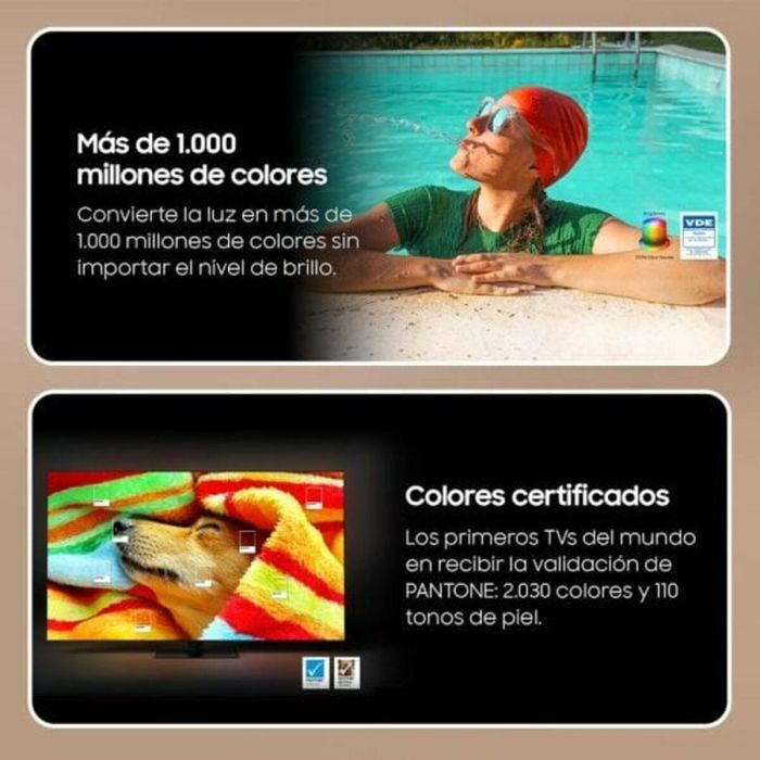 Smart TV Samsung TQ65Q60DAUXXC 7