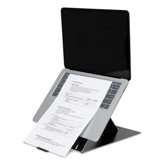 R-Go Tools R-Go Riser Duo, Tablet and Laptop Stand, adjustable, black 7 R-Go Tools R-Go Riser Duo, Tablet and Laptop Stand, adjustable, black 7