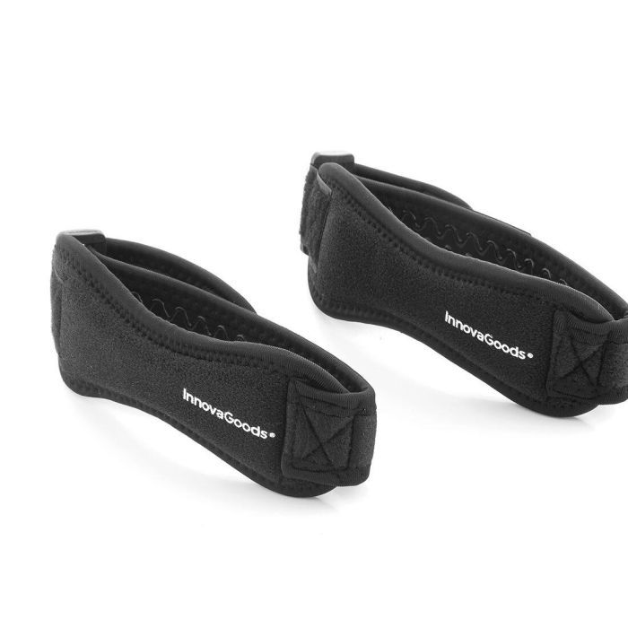 Banda de Sujeción para Rótula Forcnee InnovaGoods 2 Unidades 3 Banda de Sujeción para Rótula Forcnee InnovaGoods 2 Unidades 3