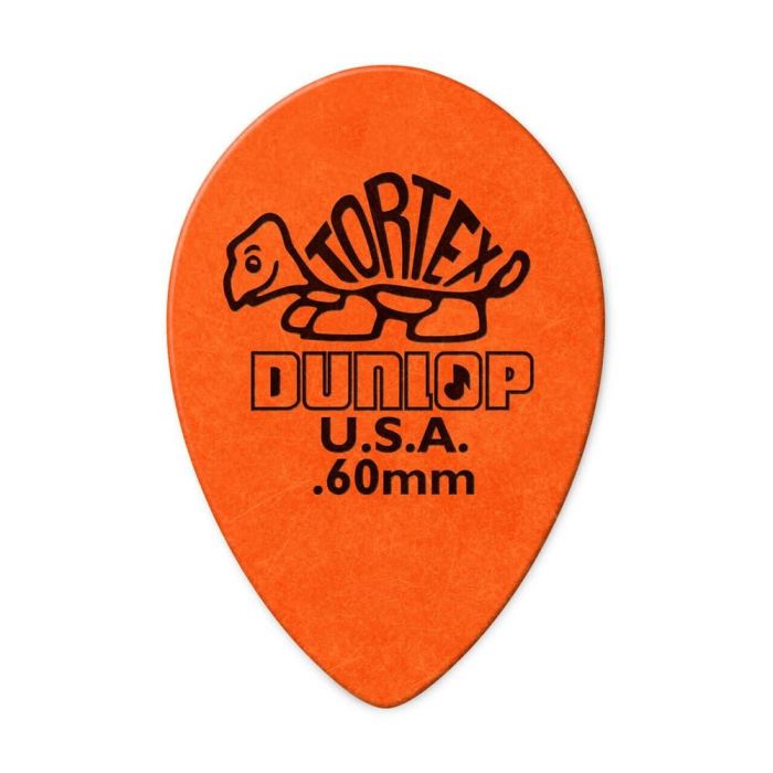 Dunlop Pack 36 Púas Tortex® Small Teardrop - 0,60 Mm