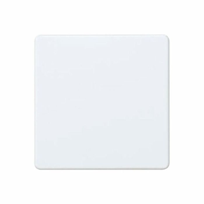 Simon Tapa ciega serie 27 blanco 45 x 45 mm Simon Tapa ciega serie 27 blanco 45 x 45 mm