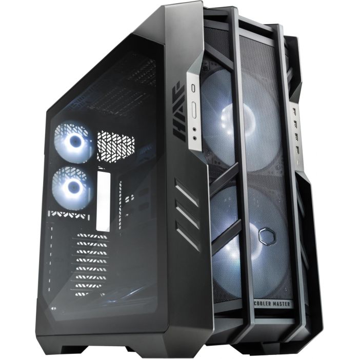 Cooler Master HAF The Berserker Full Tower Gris Titanio, H700-IGNN-S00, con Ventana Lateral, Iluminación RGB, Soporte para Radiador, Gestión de Cables 2 Cooler Master HAF The Berserker Full Tower Gris Titanio, H700-IGNN-S00, con Ventana Lateral, Iluminación RGB, Soporte para Radiador, Gestión de Cables 2