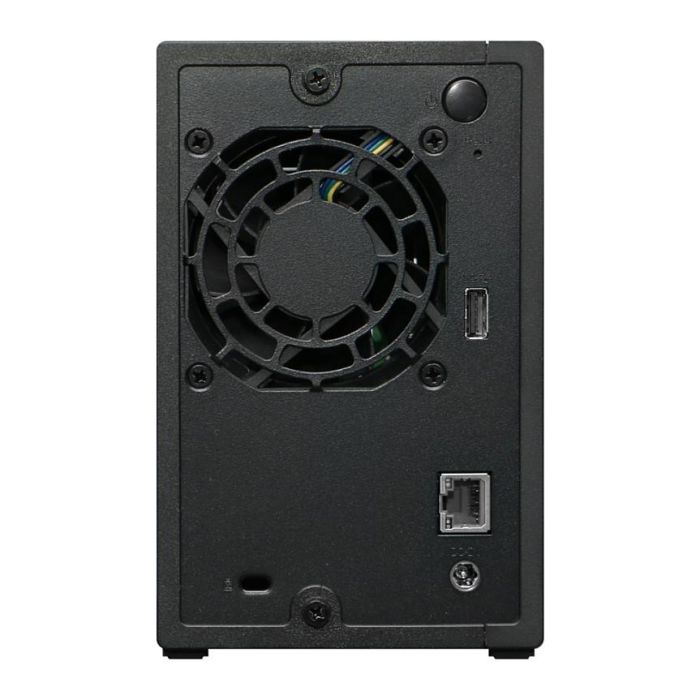 Asustor AS1102TL Drivestor 2 Lite Servidor NAS con Procesador de Cuatro Núcleos a 1.7 GHz, 1 GB DDR4, 1 GbE y 2 Bahías
