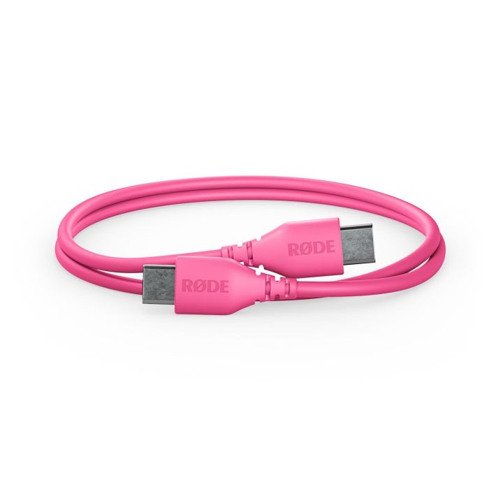 RODE SC22 Cable USB-C a USB-C 30cm Rosa RODE SC22 Cable USB-C a USB-C 30cm Rosa