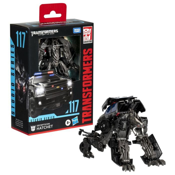 Figura Hasbro Transformers Deception Hatchet Studio Figura Hasbro Transformers Deception Hatchet Studio