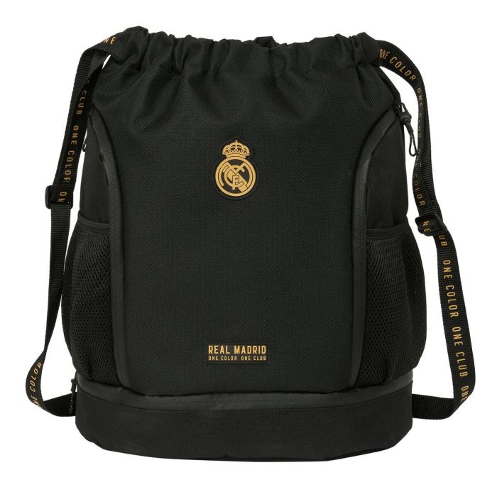 Saco mochila real madrid 3ª equipacion 35x40x1cm Saco mochila real madrid 3ª equipacion 35x40x1cm