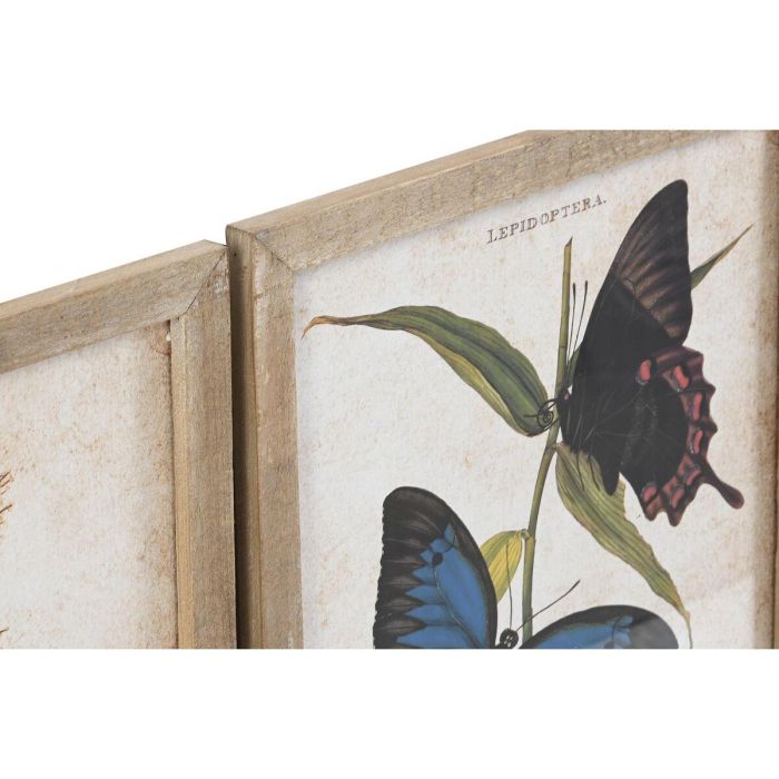 Cuadro Shabby DKD Home Decor Multicolor Beige 2 x 50 x 40 cm (4 Unidades) 1 Cuadro Shabby DKD Home Decor Multicolor Beige 2 x 50 x 40 cm (4 Unidades) 1