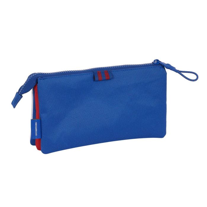 Portatodo Doble F.C. Barcelona Azul Granate 22 x 12 x 3 cm 2 Portatodo Doble F.C. Barcelona Azul Granate 22 x 12 x 3 cm 2