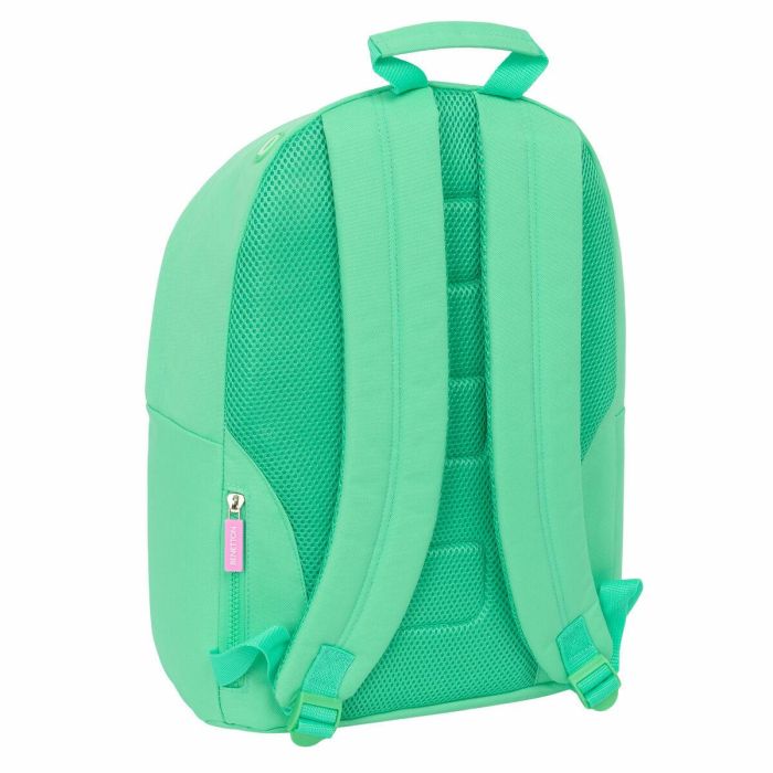 Mochila para Portátil Benetton benetton Verde 31 x 41 x 16 cm 2 Mochila para Portátil Benetton benetton Verde 31 x 41 x 16 cm 2