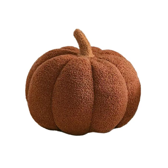 Cojín Versa Marrón Calabaza 20 x 10 x 20 cm 0 Cojín Versa Marrón Calabaza 20 x 10 x 20 cm 0