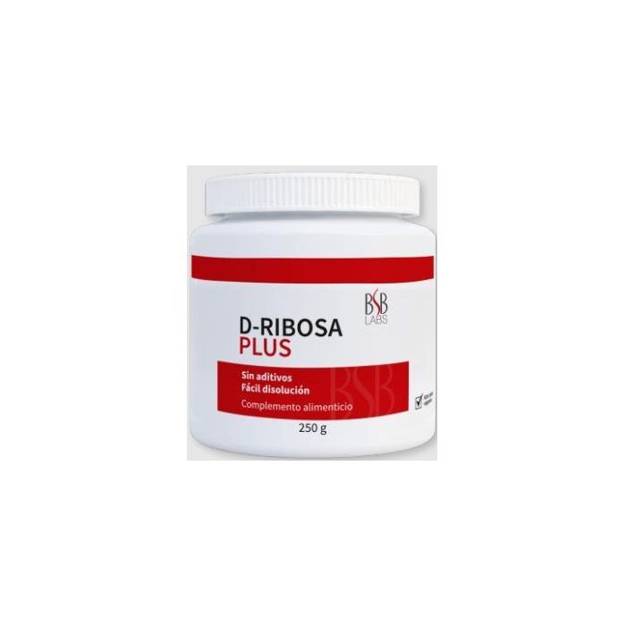 D-Ribosa Plus 250Gr. D-Ribosa Plus 250Gr.