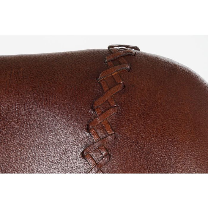 Taburete DKD Home Decor 45 x 46 x 118 cm Negro Metal Marrón 7