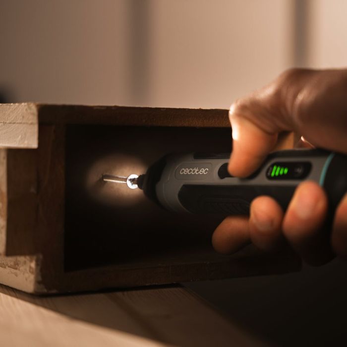 Atornillador eléctrico Cecotec EasyGyro 3000 Pocket 7 Atornillador eléctrico Cecotec EasyGyro 3000 Pocket 7