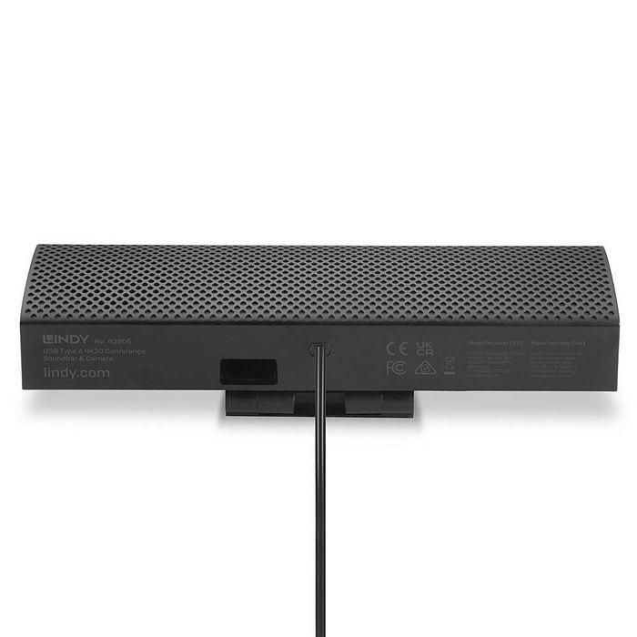 Lindy Barra de Sonido y Cámara de Conferencia USB-A 4K30 con Micrófono Omni 360°, Lente Gran Angular 100°, compatible Teams & Zoom 1 Lindy Barra de Sonido y Cámara de Conferencia USB-A 4K30 con Micrófono Omni 360°, Lente Gran Angular 100°, compatible Teams & Zoom 1