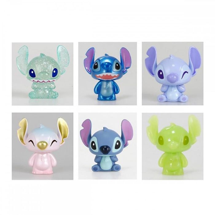 Enesco Mini Figuras Disney Stitch Pack