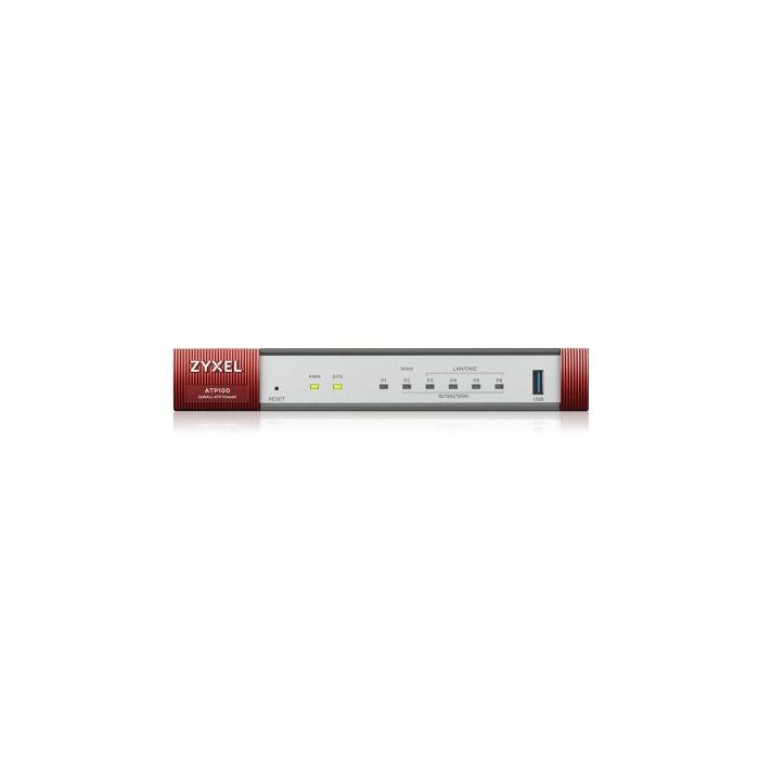 Zyxel ATP100 Cortafuegos Firewall 1000 Mbit/s ATP100-EU0112F 2 Zyxel ATP100 Cortafuegos Firewall 1000 Mbit/s ATP100-EU0112F 2