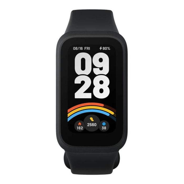 Xiaomi BHR9444GL Pulsera Smartband Smart Band 9 Active Negra, Pantalla TFT 1.47", 18 Días Batería, Resistencia al Agua 5 ATM, 50 Modos Deportivos 1