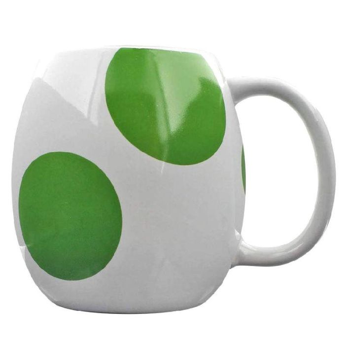 Taza Huevo Yoshi Super Mario Bros Nintendo 2