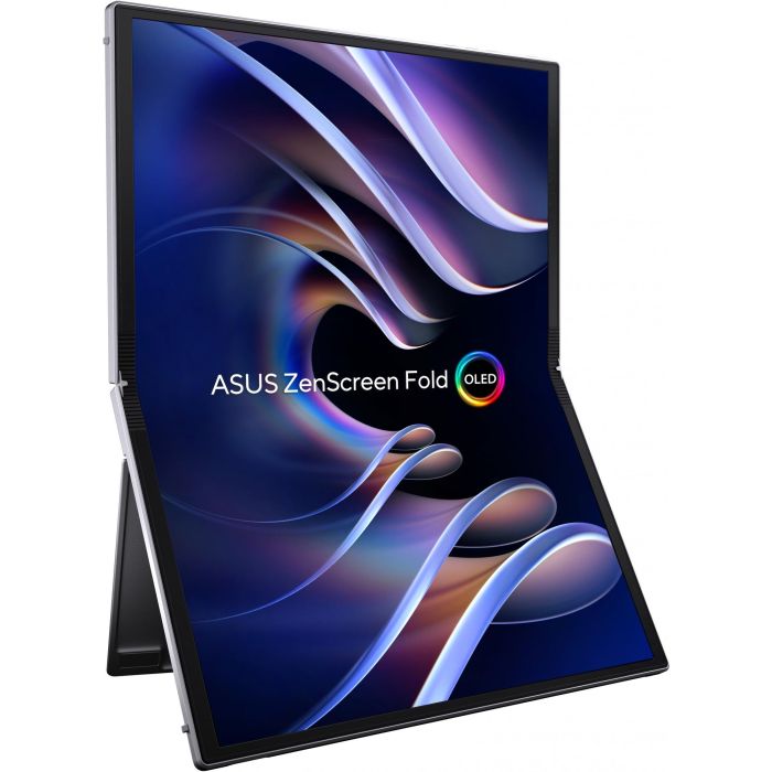 ASUS MQ17QH Monitor ZenScreen Fold 17.3" OLED Quad HD (2560x1920) 4:3 Plata 11