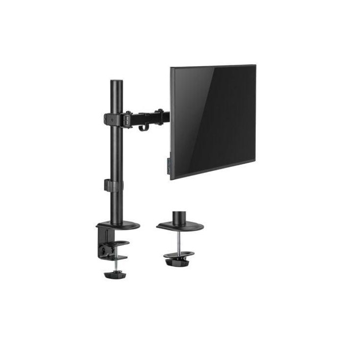 AISENS - SOPORTE DE MESA ECO GIRATORIO E INCLINABLE PARA 9KG (3 PIVOTES, 1 BRAZO) DE 17-32, NEGRO 2 AISENS - SOPORTE DE MESA ECO GIRATORIO E INCLINABLE PARA 9KG (3 PIVOTES, 1 BRAZO) DE 17-32, NEGRO 2