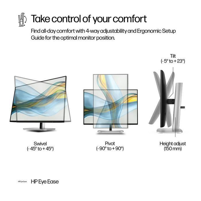 HP 524pn Monitor Series 5 Pro 24 pulgadas WUXGA 7