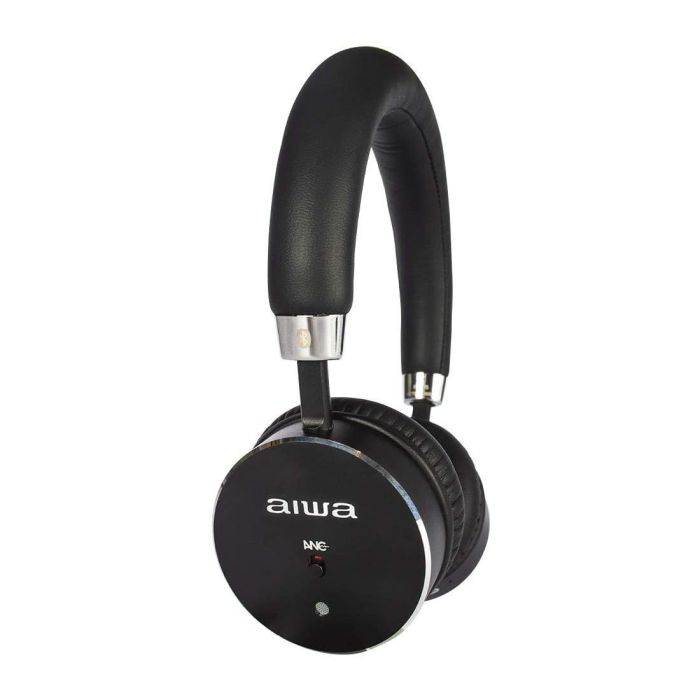 Auriculares Inalambricos Aiwa Hstbtn - 800Bk Bluetooth Negro Auriculares Inalambricos Aiwa Hstbtn - 800Bk Bluetooth Negro