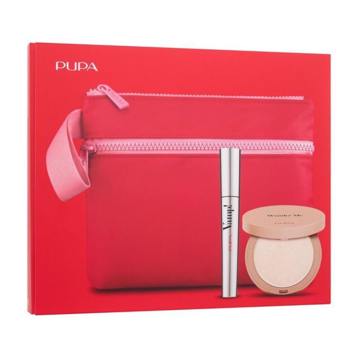 PUPA Vamp! Highlighter 1un + Power Shade 1 unidad + Neceser 1 unidad PUPA Vamp! Highlighter 1un + Power Shade 1 unidad + Neceser 1 unidad