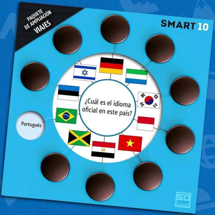 Expansion Viajes Juego Smart 10 español 2